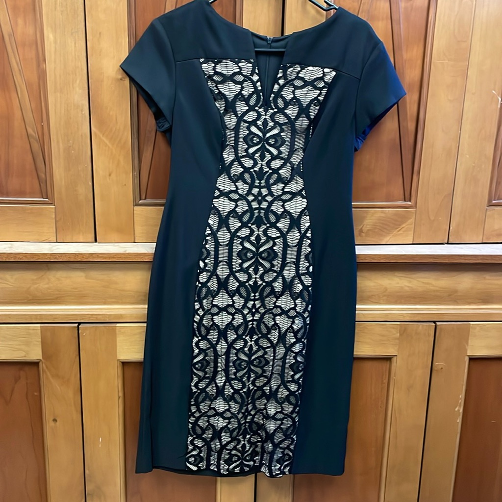 Designer Black Dress